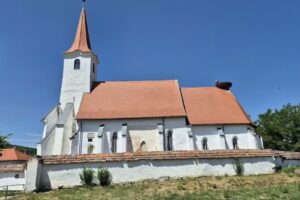 Ansamblul bisericii reformate din Mugeni