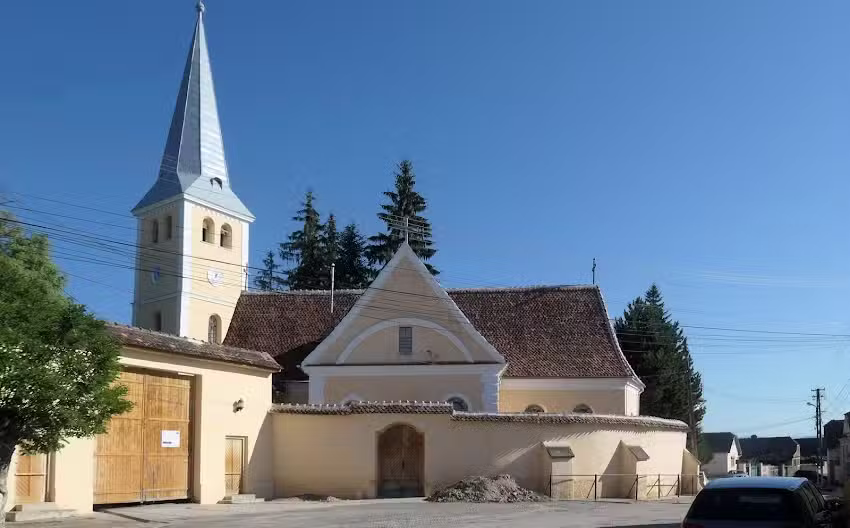 Ap&aacute;cai Evang&eacute;likus- Luther&aacute;nus templom