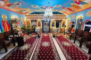 Așezăm&acirc;ntul Monahal Acoperăm&acirc;ntul Maicii Domnului