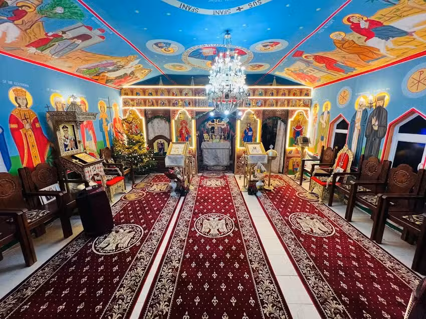 Așezăm&acirc;ntul Monahal Acoperăm&acirc;ntul Maicii Domnului