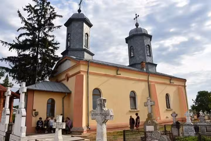 Biserica Adormirea Maicii Domnului, Băneasa