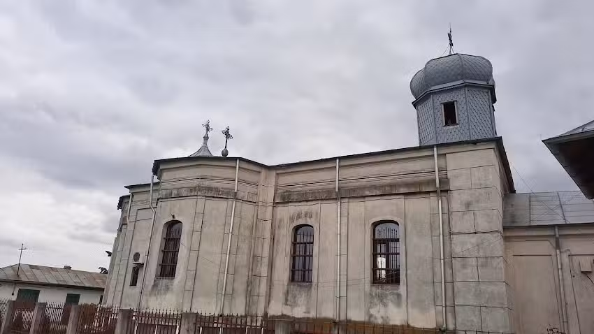 Biserica &bdquo;Adormirea Maicii Domnului&ldquo; Piscu