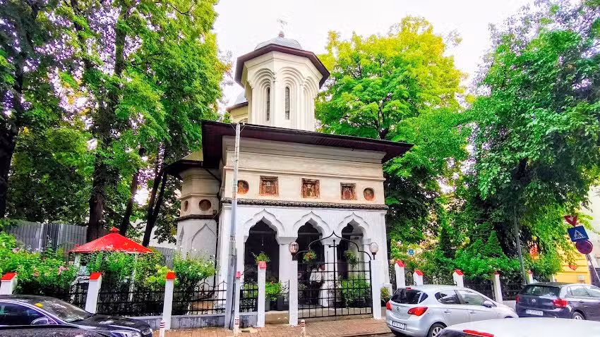 Biserica &bdquo;Adormirea Sfintei Ana&rdquo; &ndash; Batiște