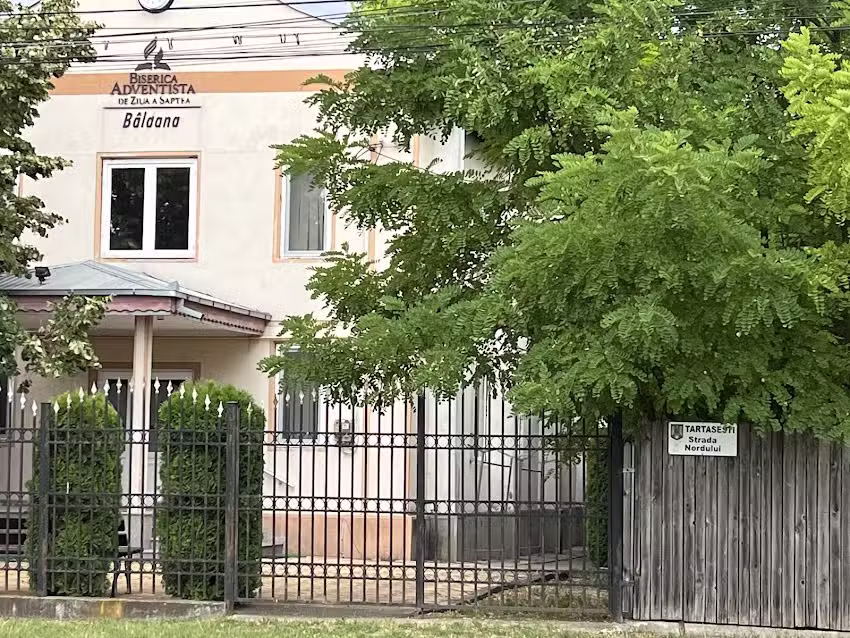 Biserica Adventistă B&acirc;ldana