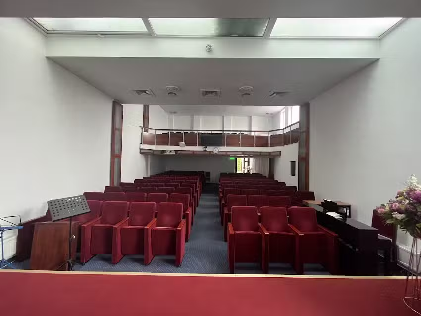 Biserica Adventistă Cuza Vodă