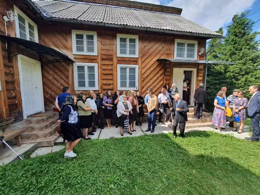 Biserica Adventista de Ziua a Saptea Glod Maramures