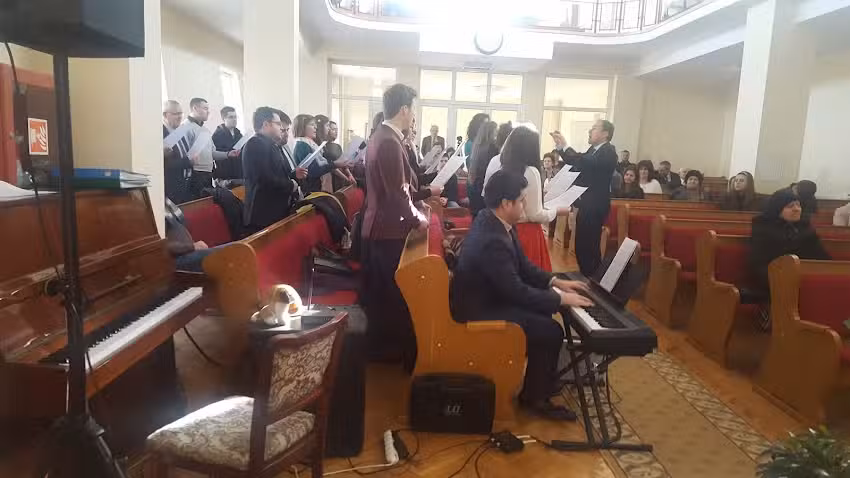 Biserica Adventistă Dumbrava Roșie