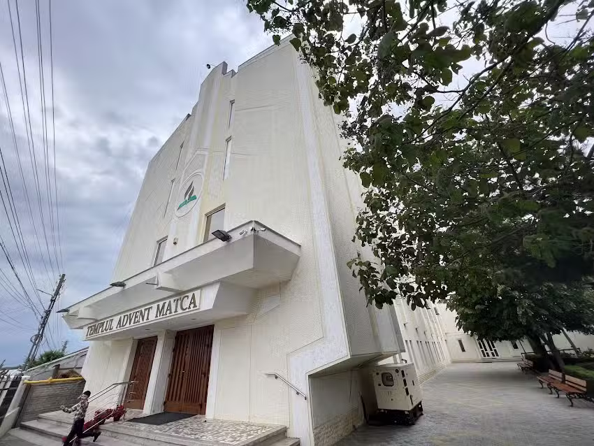Biserica Adventistă Matca I