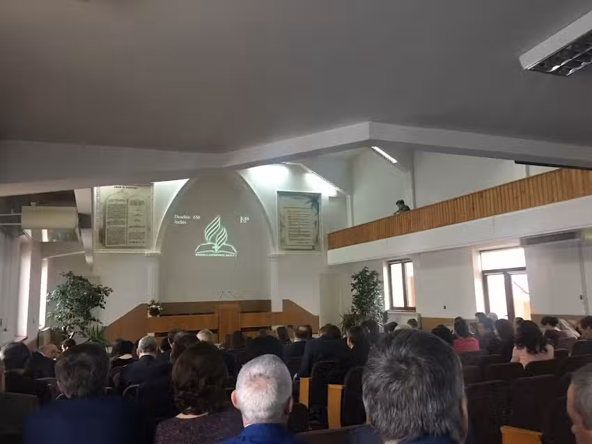 Biserica Adventistă Matca II