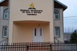 Biserica Adventista Țibăneşti