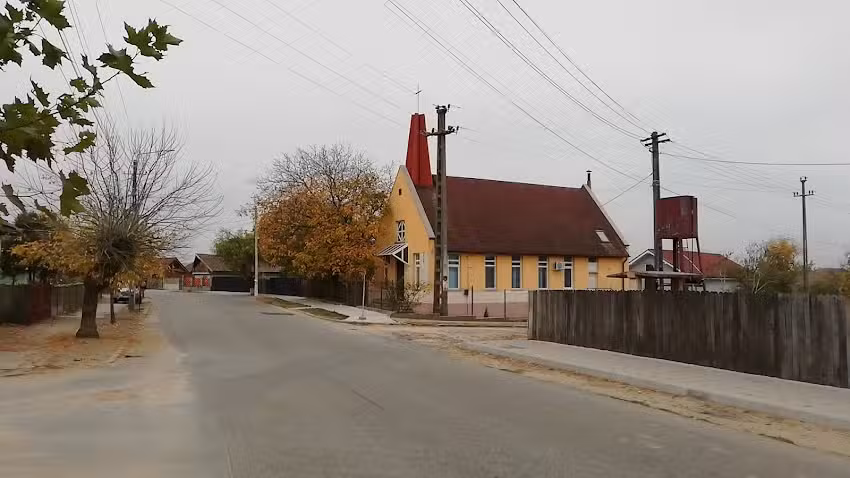 Biserica Adventistă V&acirc;nju Mare