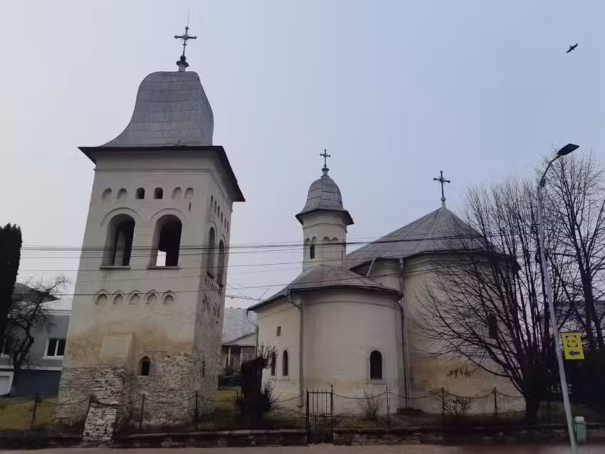 Biserica Armeneasca. Sf.Simeon St&acirc;lpnicul Suceava