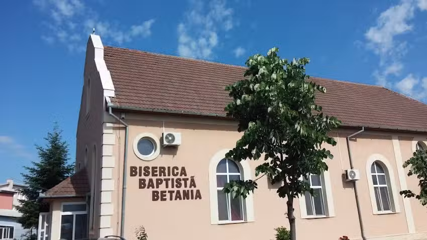 Biserica Baptistă &bdquo;Betania&rdquo; S&acirc;nmartin