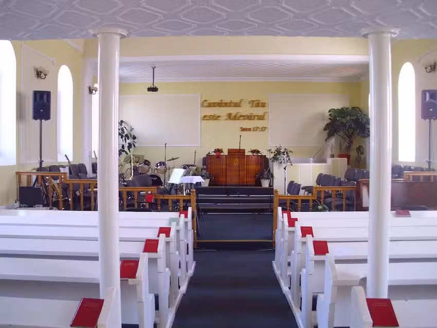 Biserica baptistă Beznea