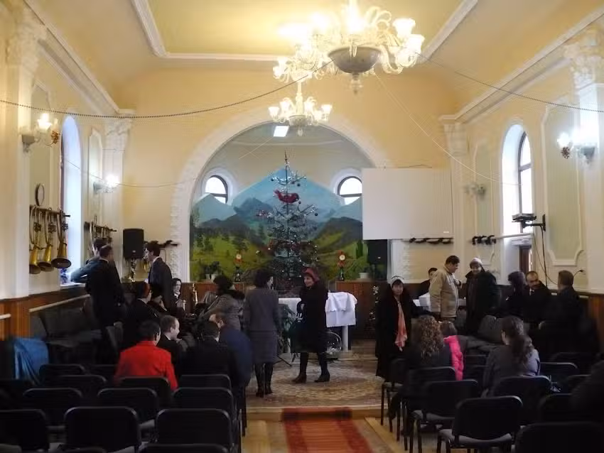 Biserica Baptista Cehei