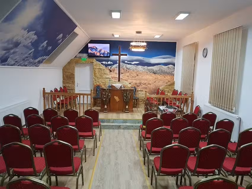 Biserica Baptista Ciucea