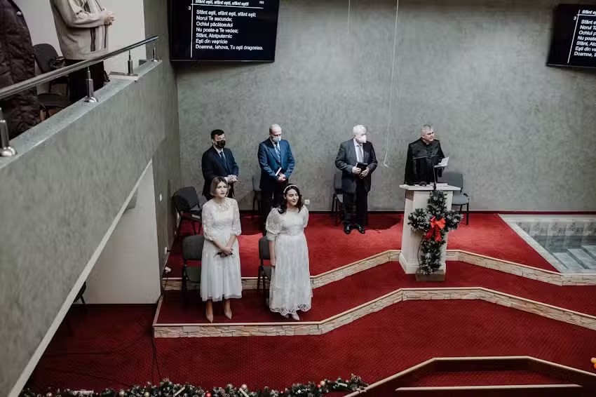 Biserica Baptistă Ghetsimani Timișoara