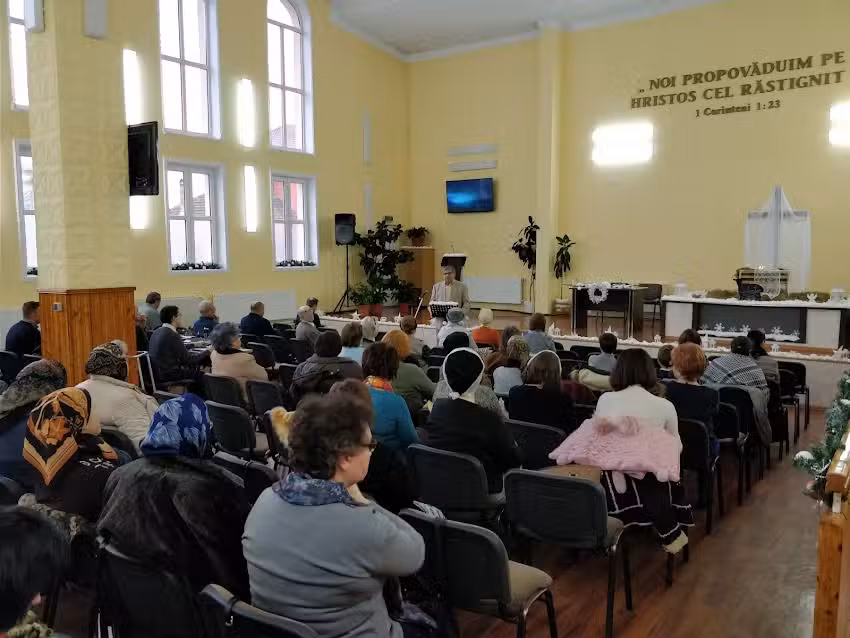 Biserica Baptistă Golgota