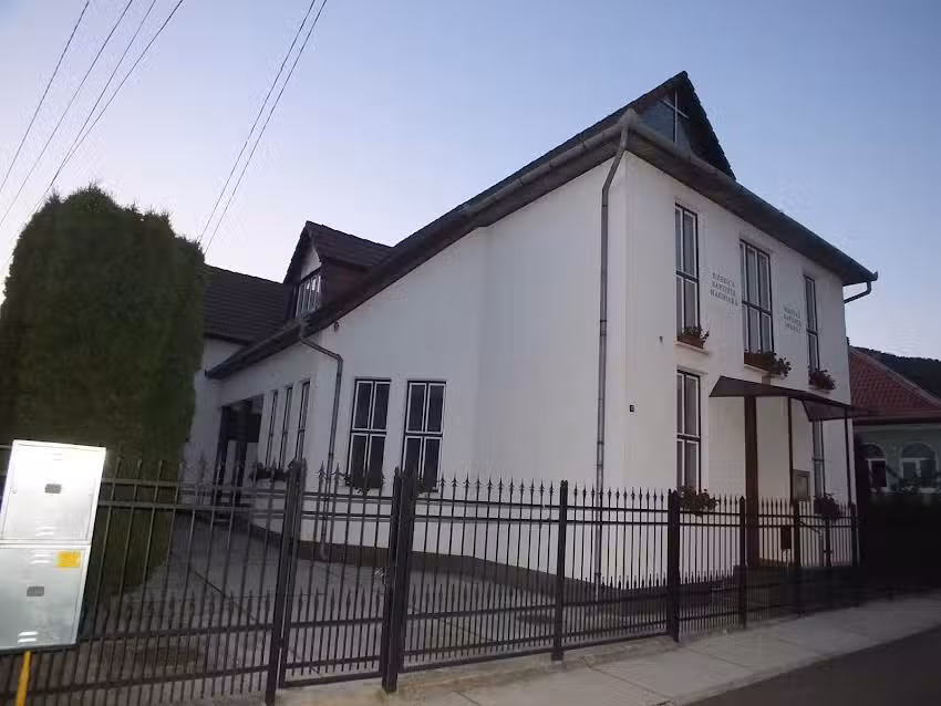 Biserica Baptistă Maghiară