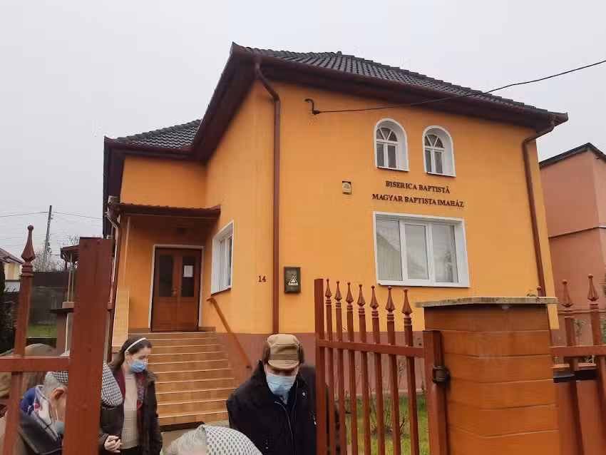 Biserica Baptistă Maghiară