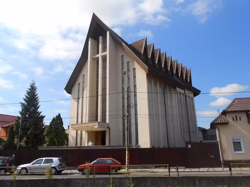 Biserica Baptistă Maghiară