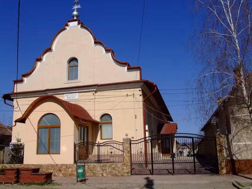 Biserica Baptista Maghiara Nusfalau