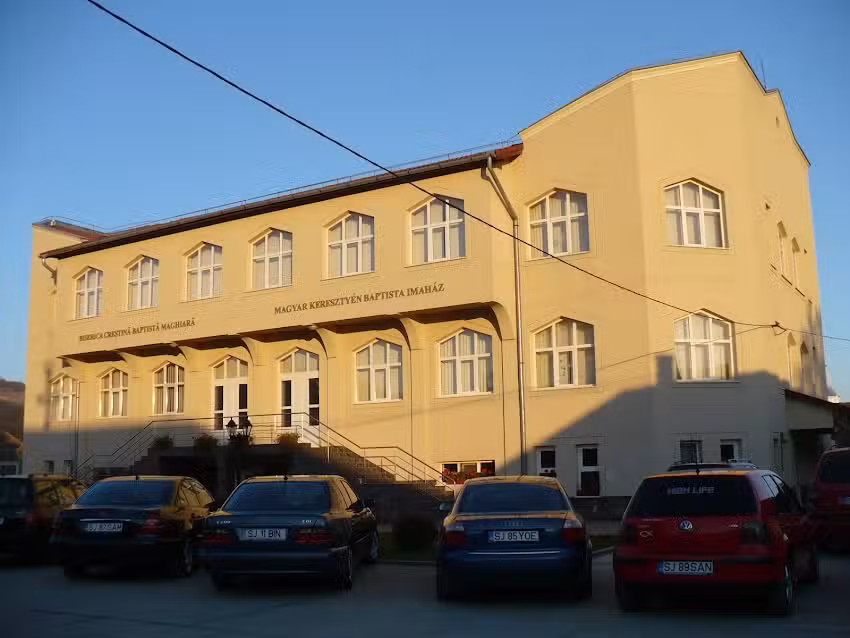 Biserica Baptista Maghiara Pericei