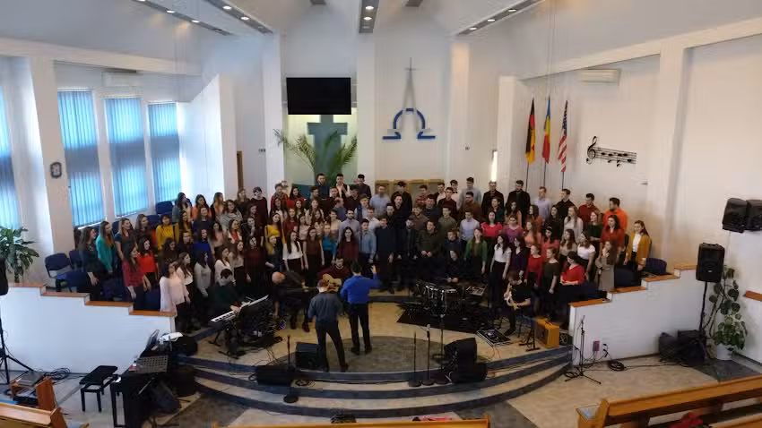 Biserica Baptistă Maranata