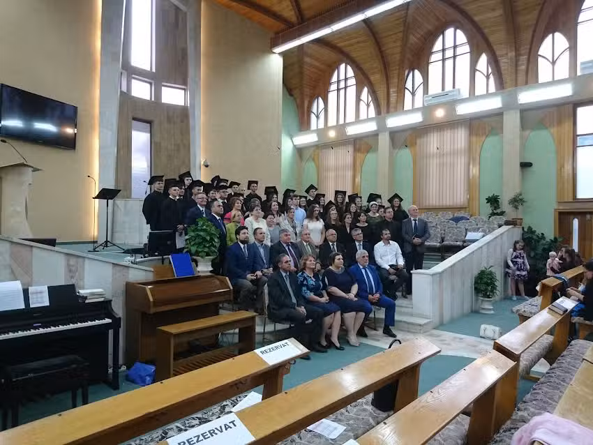 Biserica Baptistă nr. 1 fără parcare