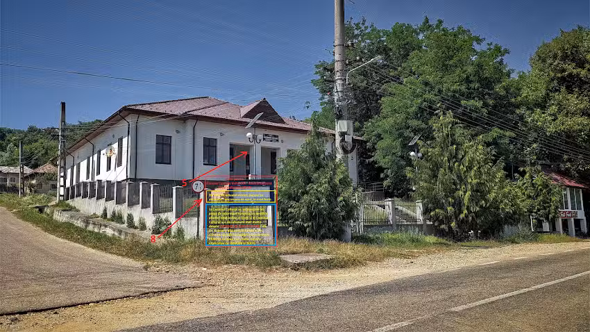 Biserica Batiesti din Vulturesti ARGES