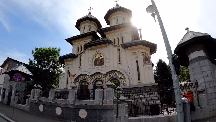 Biserica Buna Vestire Belu