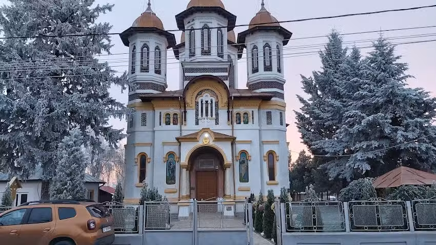 Biserica &bdquo;Buna Vestire și Sf&acirc;ntul Andrei&rdquo;