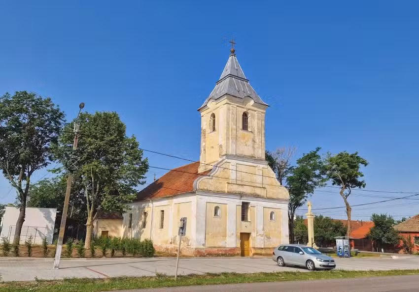 Biserica Catolică Șagu