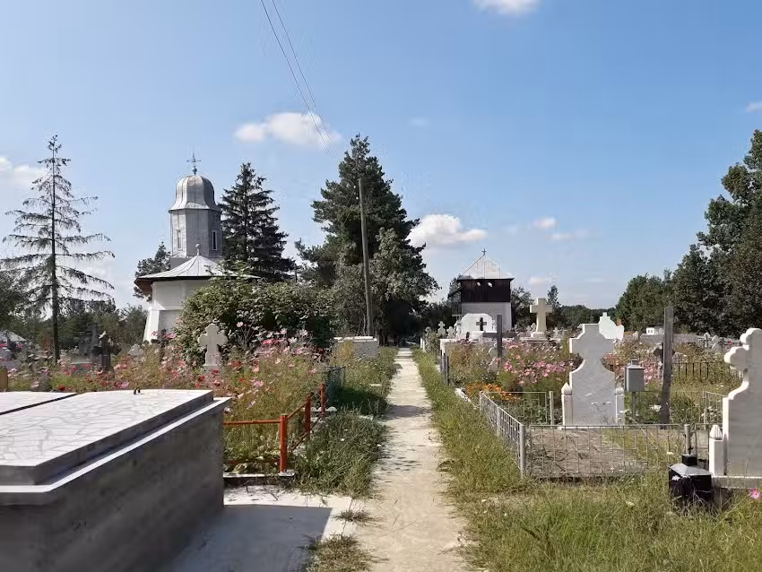 Biserica comuna Zamfirești