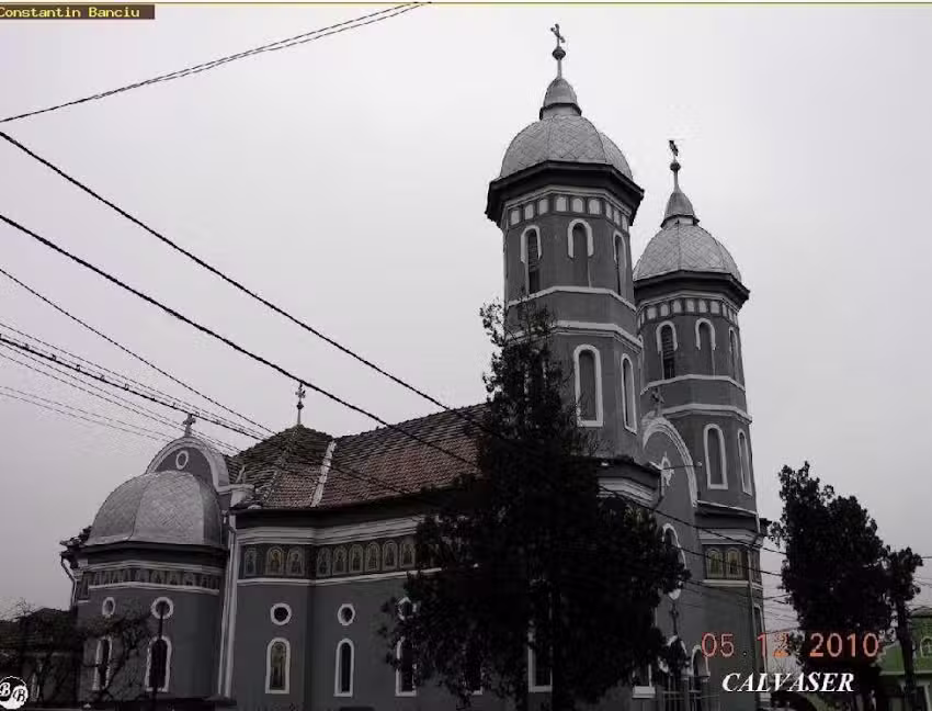 Biserica Crestin Ortodoxa Calvaser