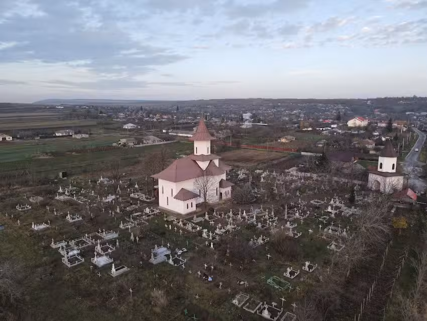 Biserica Crestin Ortodoxa Corni Albesti