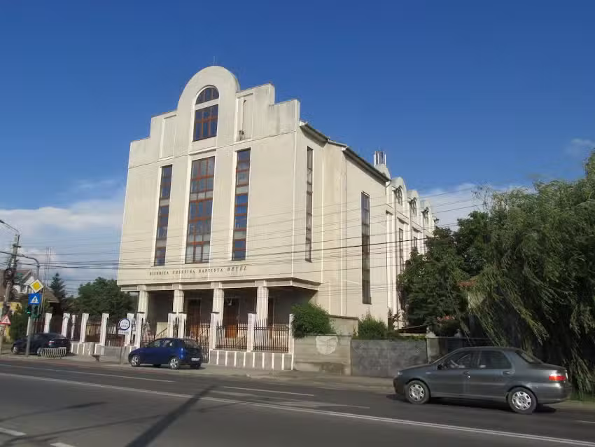 Biserica Creștină Baptistă Betel Arad