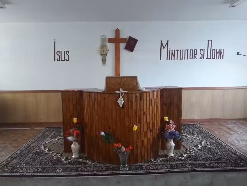 Biserica creștină baptistă Copăceanca