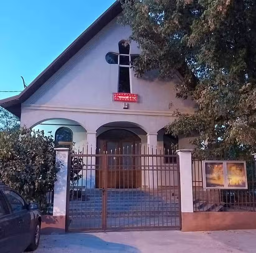 Biserica Crestina Baptista &bdquo;Credinta&rdquo; Voluntari