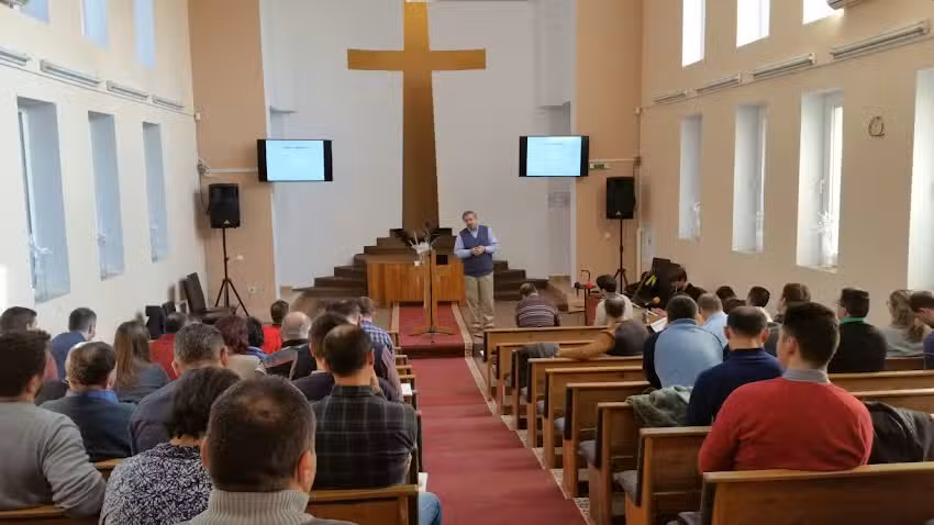 Biserica Crestina Baptista Golgota