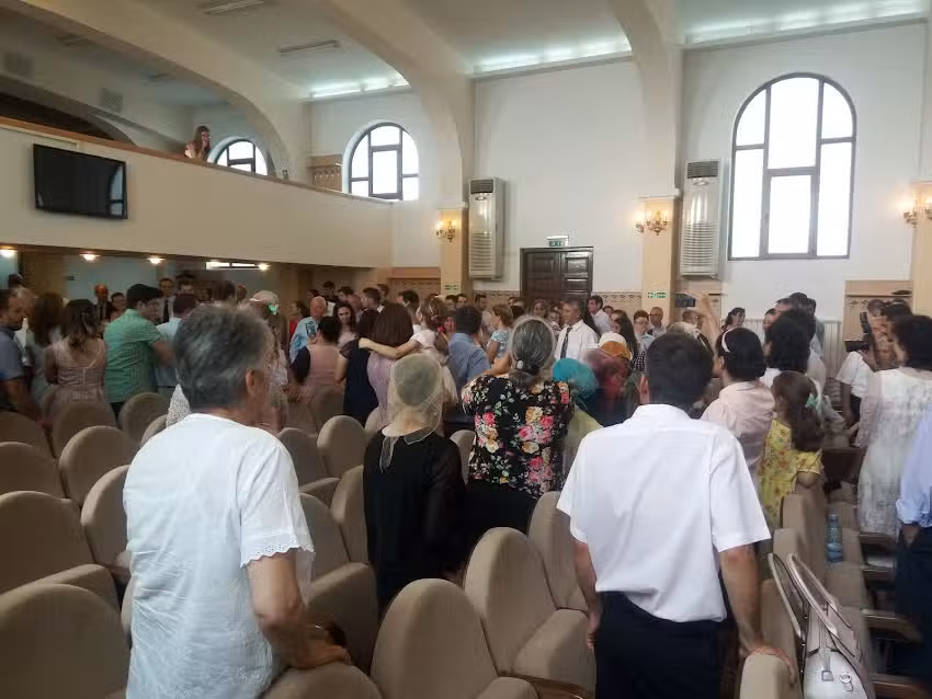 Biserica Creștină Baptistă ,,Golgota&rsquo;&rsquo;