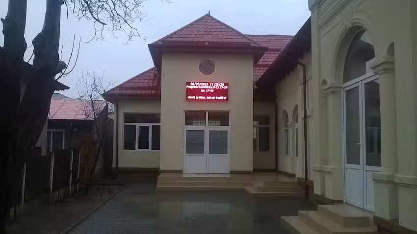 Biserica Crestina Baptista &bdquo;Harul&rdquo;