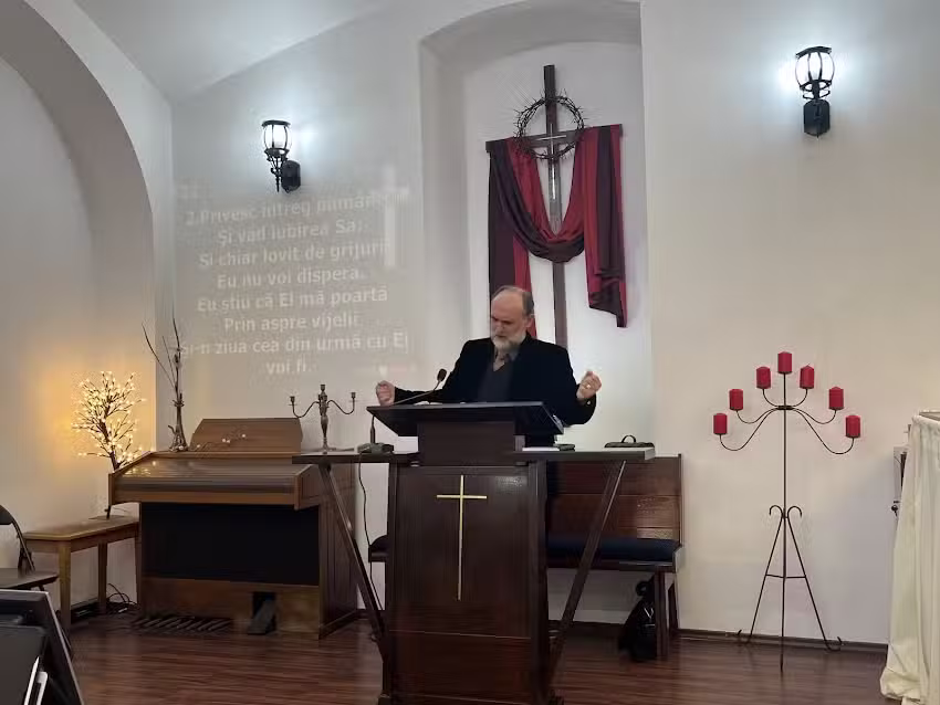 Biserica Creştina Baptistă &bdquo;&Icirc;nvierea&rdquo; Arad