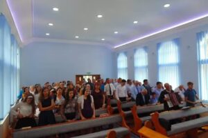 Biserica Creștină Baptistă Negreni, BT