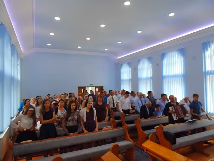 Biserica Creștină Baptistă Negreni, BT