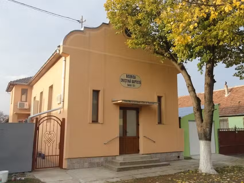 Biserica Crestina Baptista Sagu