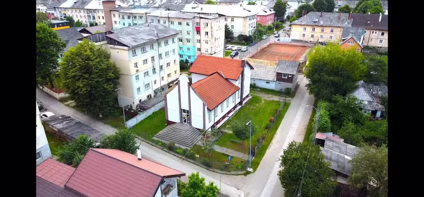 Biserica Crestina Baptista &bdquo;Sfanta Treime&rdquo; Bicaz