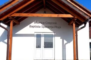 Biserica Creștină Baptista Speranța Plopi
