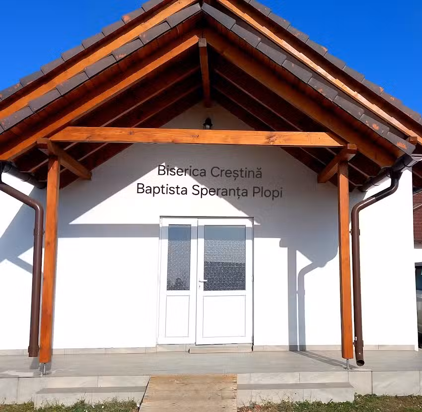 Biserica Creștină Baptista Speranța Plopi