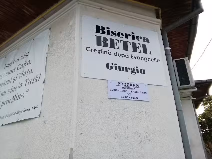 Biserica Crestina dupa Evanghelie BETEL